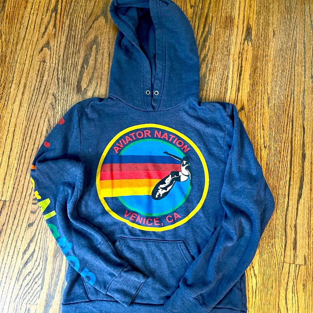 Aviator Nation Venice, California hoodie size Small
